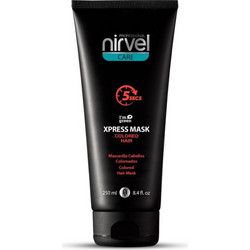 Nirvel Xpress Colored Hair Μάσκα Μαλλιών 250ml