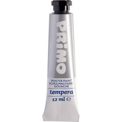 Τέμπερα - Ασημί (12ml) - Primo