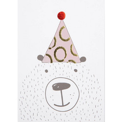 Raeder - Postcard Party Animals Bear