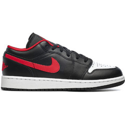 Jordan Air Jordan 1 Παιδικά Sneakers Μαύρα 553560-063