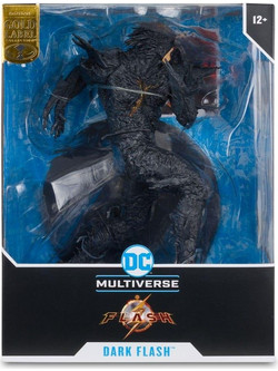 McFarlane DC Multiverse The Flash Dark Flash Gold Label 30cm