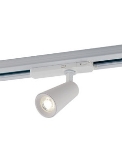 Φωτιστικό Σαλονιού Σποτ Ράγας 3C Kone LED 13W 3000K 1175Lm Αλουμίνιο Λευκό Intec