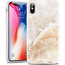 ESR IPhone X/Xs Soft Marble Light Coffee (200-104-249)