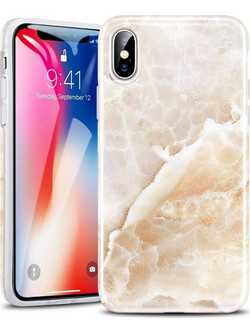 ESR IPhone X/Xs Soft Marble Light Coffee (200-104-249)