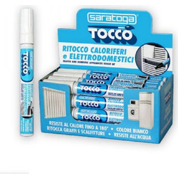 Saratoga Μαρκαδόρος Tocco Επιδιόρθωσης Καλοριφέρ Λευκός