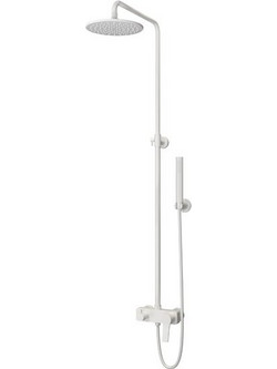 Karag Andare WNW33R98PH Στήλη Ντουζ 136cm Bianco