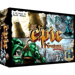 Gamelyn Games Tiny Epic Kingdoms 2nd Edition Επιτραπέζιο Παιχνίδι για 13+ Ετών για 2-5 Παίκτες