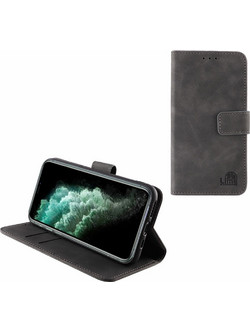 Lime Θηκη Iphone 11 Pro 5.8'' Essential Magnet Book Stand Clip GREY