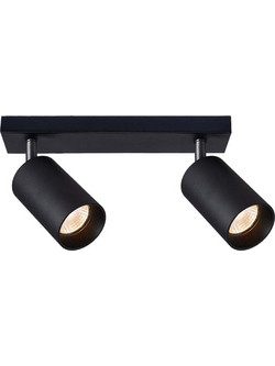Φωτιστικό Οροφής Σποτ 123LED 2xGU10 Black