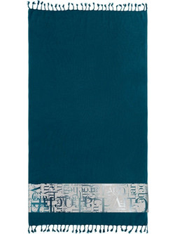 Guy Laroche Pestemal 12 Marine Πετσέτα Παρεό Θαλάσσης Navy Μπλε 90x170cm