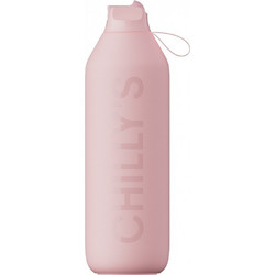 Chilly's Series 2 Bottle Flip Blush Pink 1lt
