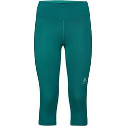 Odlo SLIQ Γυναικείο Κολάν Capri Ψηλόμεσο Πράσινο 349241-40227