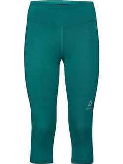 Odlo SLIQ Γυναικείο Κολάν Capri Ψηλόμεσο Πράσινο 349241-40227
