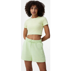 4F Γυναικείο Αθλητικό Crop Top Lime 4FSS23TTSHF345-42S