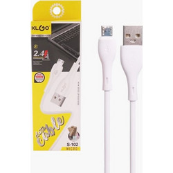 Καλώδιο USB A σε Micro USB 1m KLGO S-102