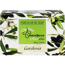 Macrovita Olivelia Gardenia Σαπούνι 100gr