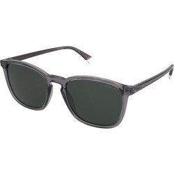 Polaroid Eyewear PLD4139/S KB7/UC Γυαλιά Ηλίου Τετράγωνα Κοκάλινα Μαύρα με Μαύρο Polarized Φακό