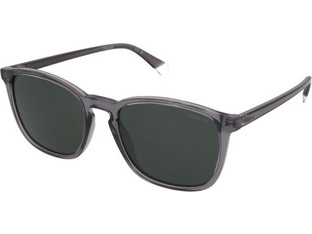Polaroid Eyewear PLD4139/S KB7/UC Γυαλιά Ηλίου Τετράγωνα Κοκάλινα Μαύρα με Μαύρο Polarized Φακό