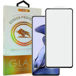 Tmax Premium 3D Full Glue Tempered Glass (OnePlus 10T)
