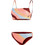 Speedo Printed Adjustable Thinstrap Αθλητικό Γυναικείο Μαγιό Bikini Set Πολύχρωμο 8003083-14497