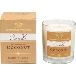 Saponificio Varesino Coconut Candle 170g