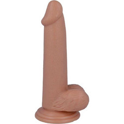 Intense Mr Intense 10 Ρεαλιστικό Dildo με Βεντούζα & Όρχεις 18cm Flesh