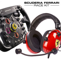 Thrustmaster Ferrari Race Kit with Alcantara Τιμόνι για PC / PS4 / PS3 & Xbox One