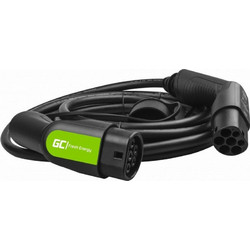 Green Cell EV08 22kW 7m Τριφασικό Type 2-Type 2