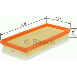 Bosch Φίλτρο Αέρα ΑυτοκινήτουΚωδικός: 1457433156