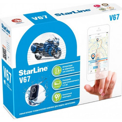 Starline Συναγερμός Μηχανής V67Κωδικός: 14237755