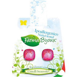 Farma Bijoux Γυναικεία Σκουλαρίκια Καρφωτά από Ορείχαλκο 61C107D Γυναικεία Σκουλαρτίκια Καρφωτά