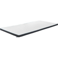 Ανώστρωμα Gel Memory Foam Γαρύφαλλο - 90x200