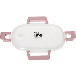 ECOLIFE ΚΑΠΑΚΙ ΓΙΑ ΦΑΓΗΤΟΔΟΧΕΙΟ 900ml LIGHT PINK 33-BO-4034