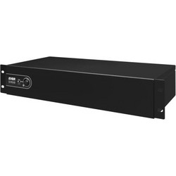 Ever ECO Pro 700 AVR CDS RM UPS Line Interactive 700VA 420W Καθαρού Ημιτόνου με 3 Πρίζες C13 & Schuko