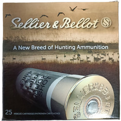 Sellier & Bellot SB Buckshot 9βολα 32gr 25τμχ