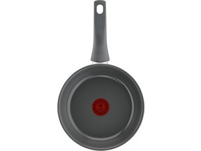 Tefal Renewal Τηγάνι Αλουμινίου Αντικολλητικό Κεραμική Επίστρωση 24cm