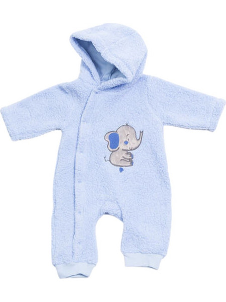 TraX Φόρμα Εξόδου Μακρυμάνικη για Αγόρι Fleece Μπλε 44550