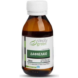 Simply Green Δαφνέλαιο Μαλλιών 100ml