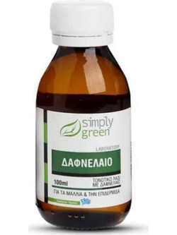 Simply Green Δαφνέλαιο Μαλλιών 100ml