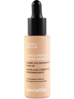 Sensilis Skin D-Pigment Color Drops Beige Liquid Make Up 30ml