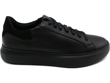 Geox Ανδρικά Sneakers Μαύρα U355WA-00047-C9999