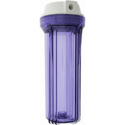 Eiger Under Sink ABS 10" Μονό Φίλτρο Νερού Κάτω Πάγκου 1/4" Διάφανο