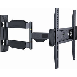 Gembird WM-55ST-02 Βάση Τηλεόρασης Τοίχου Περιστρεφόμενη με Βραχίονα 32"-55"