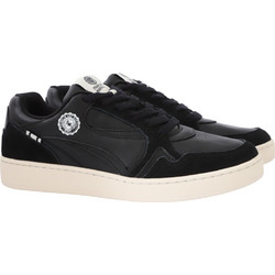 Franklin & Marshall Omega Base Ανδρικά Sneakers Μαύρα FHIG0035L-0003