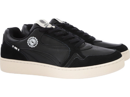 Franklin & Marshall Omega Base Ανδρικά Sneakers Μαύρα FHIG0035L-0003
