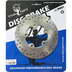Δισκόπλακα οπίσθια Sym Citycom 300 TTN TITAN PARTS