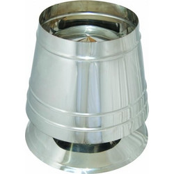 Καπέλο Καμινάδας Τύπου Καμπάνα O180mm - AirDuct