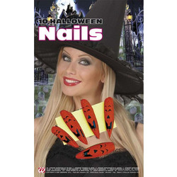 WM Νύχι Αυτοκόλλητα Halloween Σετ 10Τμχ (3054Z)