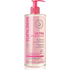 Topicrem Ultra Hydratant Αφρόλουτρο Gel 500ml
