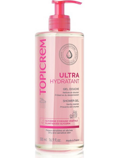 Topicrem Ultra Hydratant Αφρόλουτρο Gel 500ml
